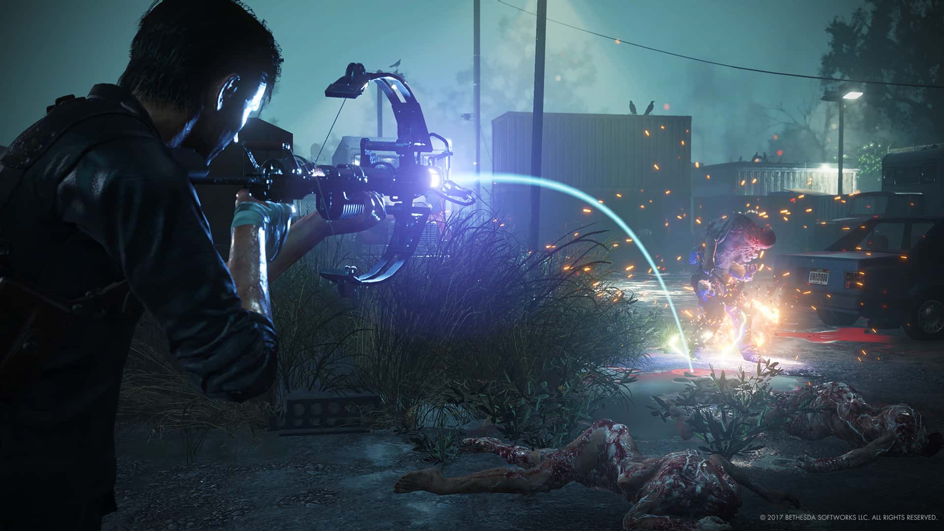 恶灵附身2 The Evil Within2 中文版背景